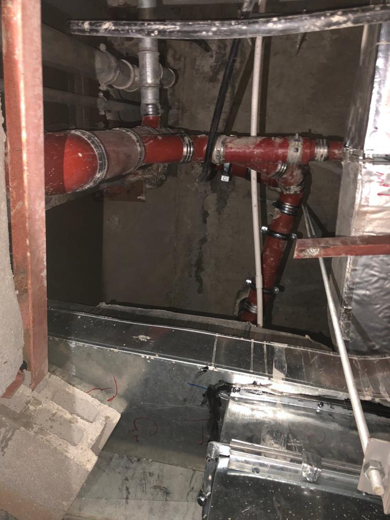 تصویر اجرای پروژه چدن